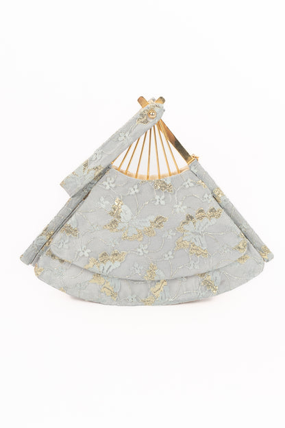 Sac Éventail Karl Lagerfeld 1992's