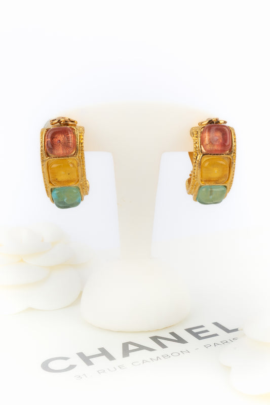 Boucles d'oreilles Chanel Automne 1997