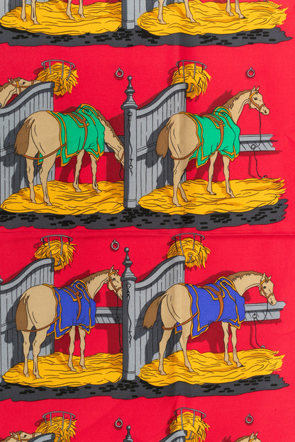 Foulard / Carré "Ecurie" Hermès