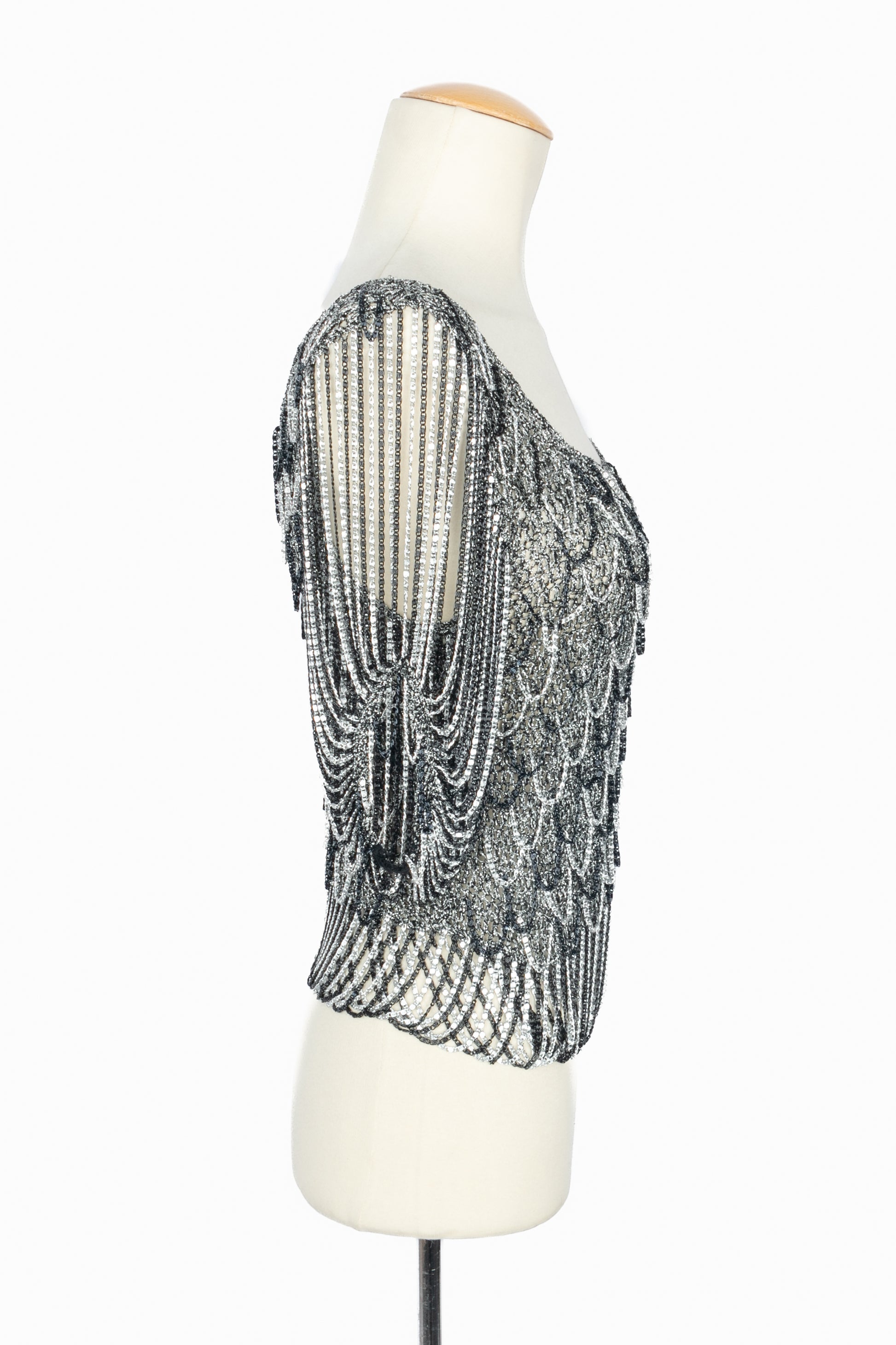 Haut en maille Loris Azzaro