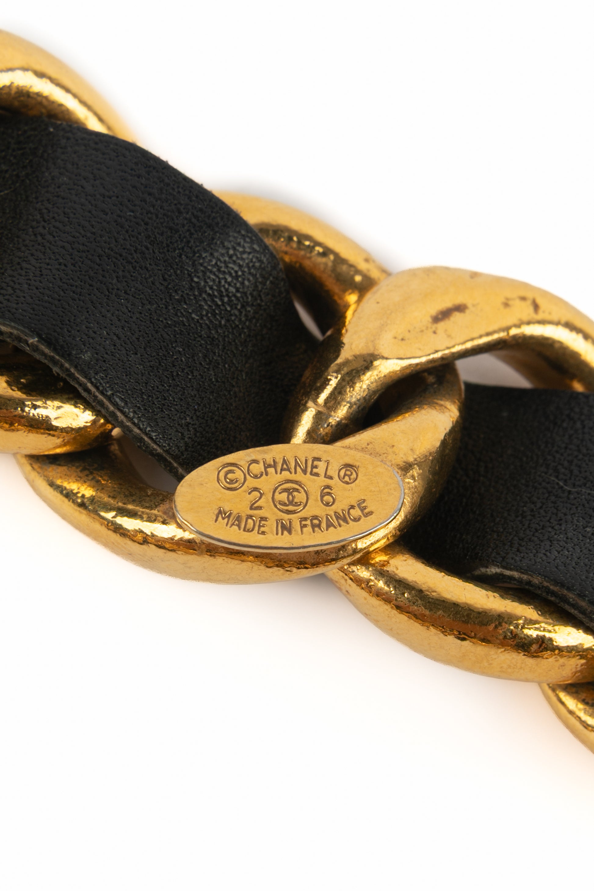 Collier Chanel Hiver 1991