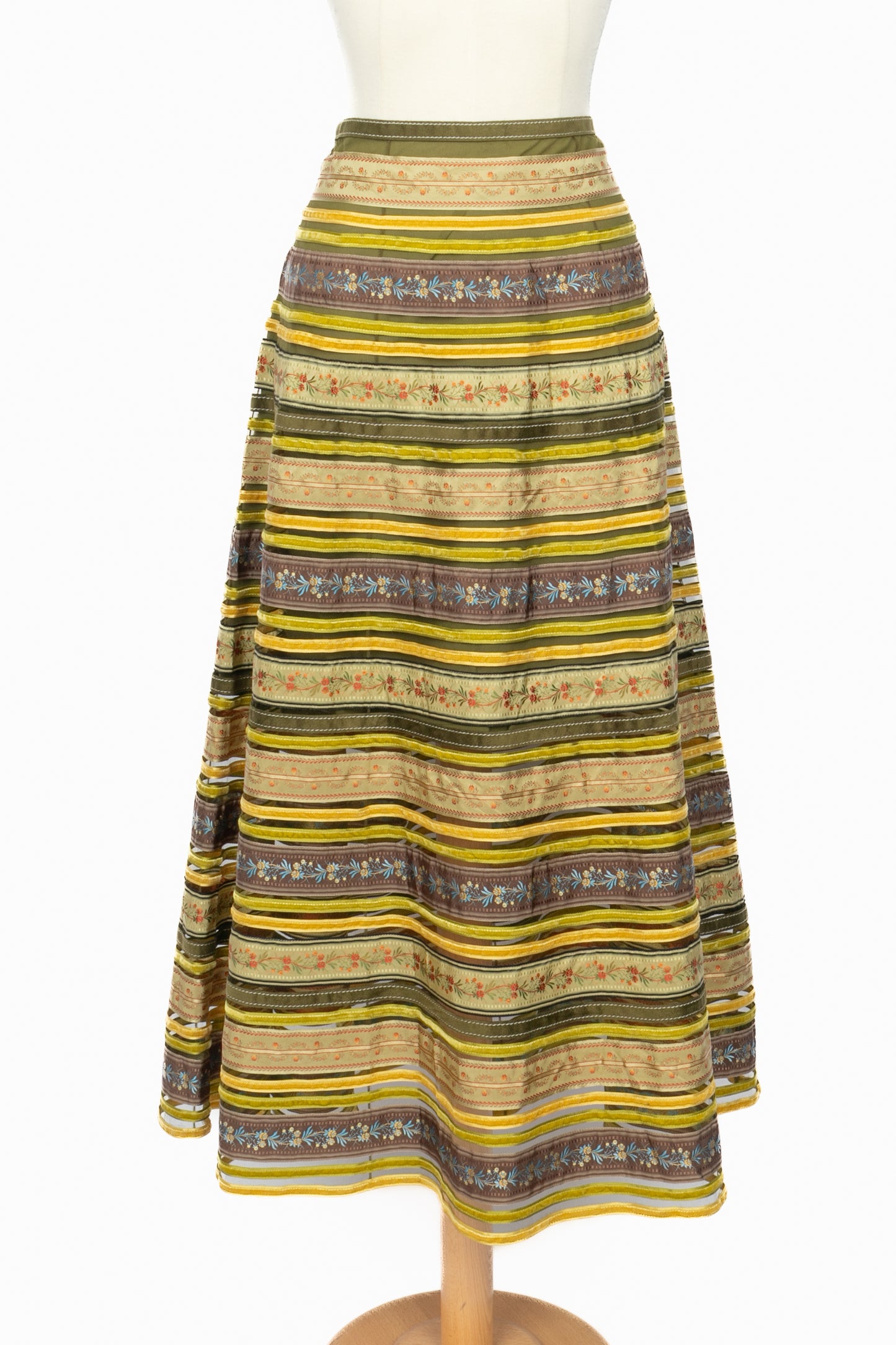 Jupe Christian Dior Hiver 2001