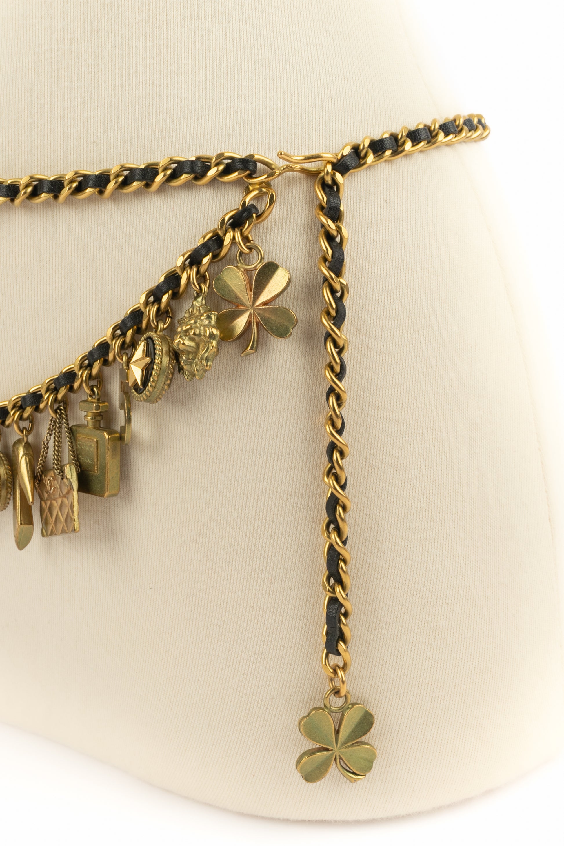 Ceinture "charms" Chanel Hiver 1994