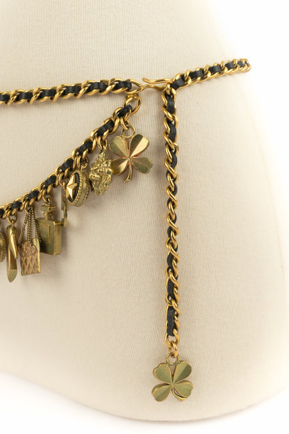Ceinture "charms" Chanel Hiver 1994