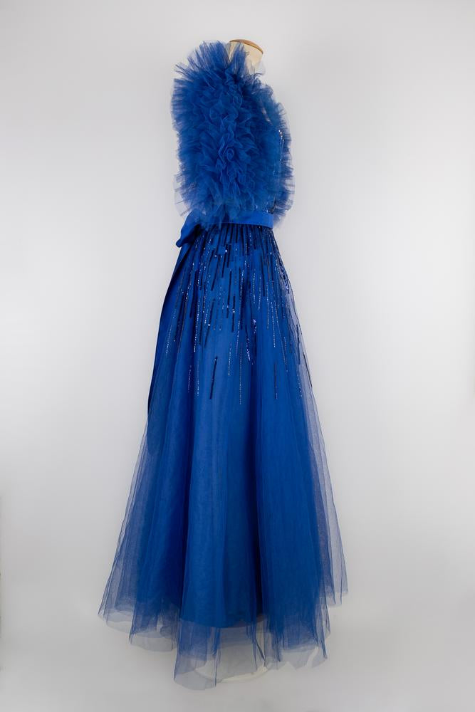 Maxi robe Jean-Louis Scherrer