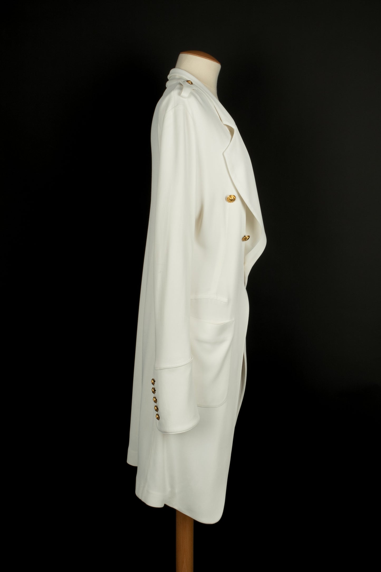 Veste longue Balenciaga Eté 2005