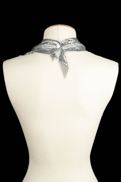 Echarpe cotte de maille Paco Rabanne 2024