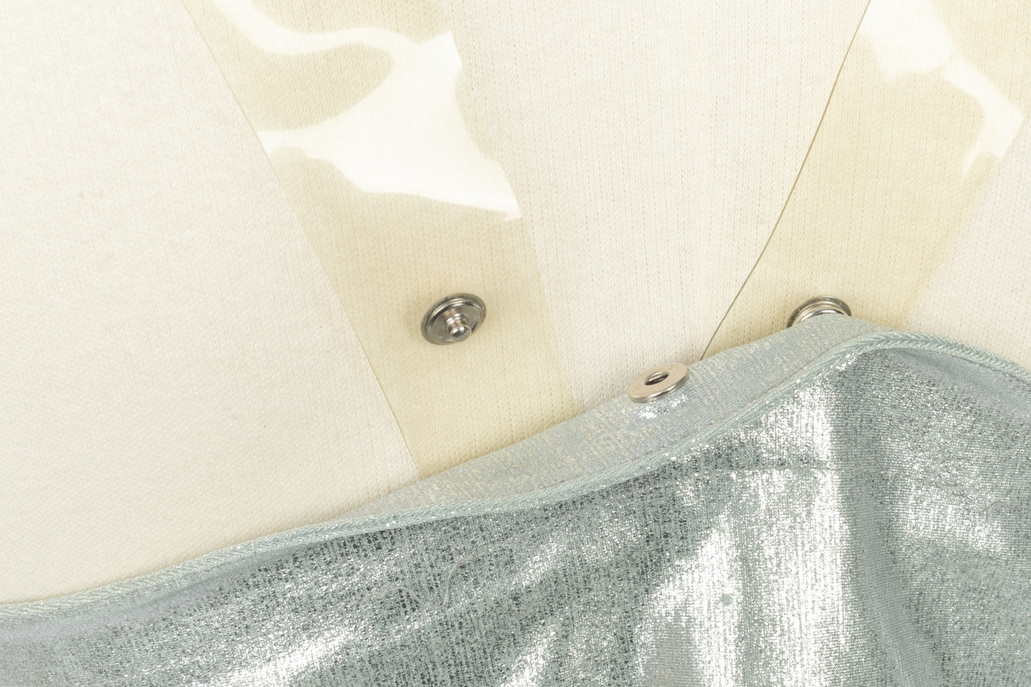 Combinaison argentée Thierry Mugler 1989