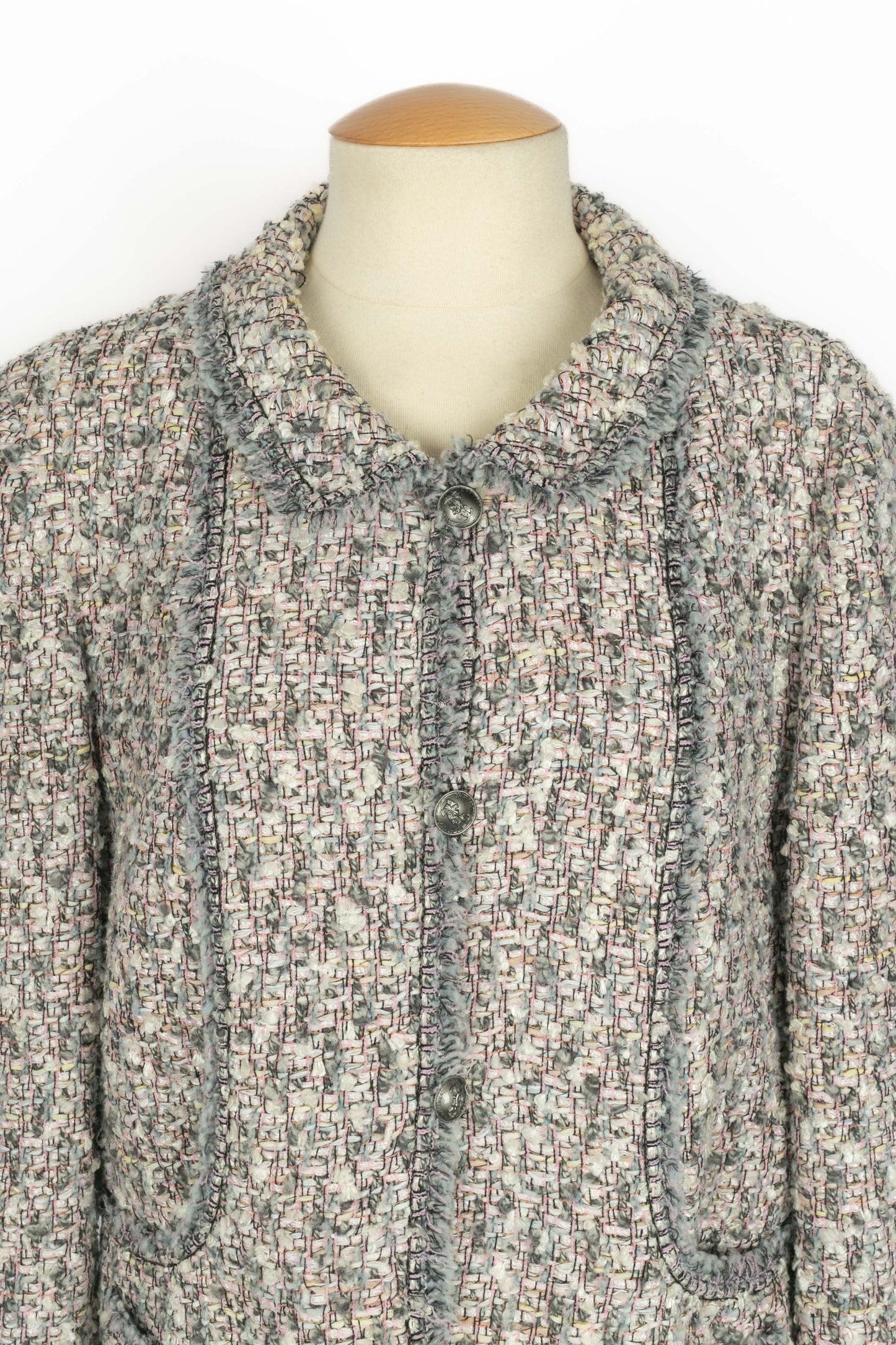 Veste en tweed Chanel 