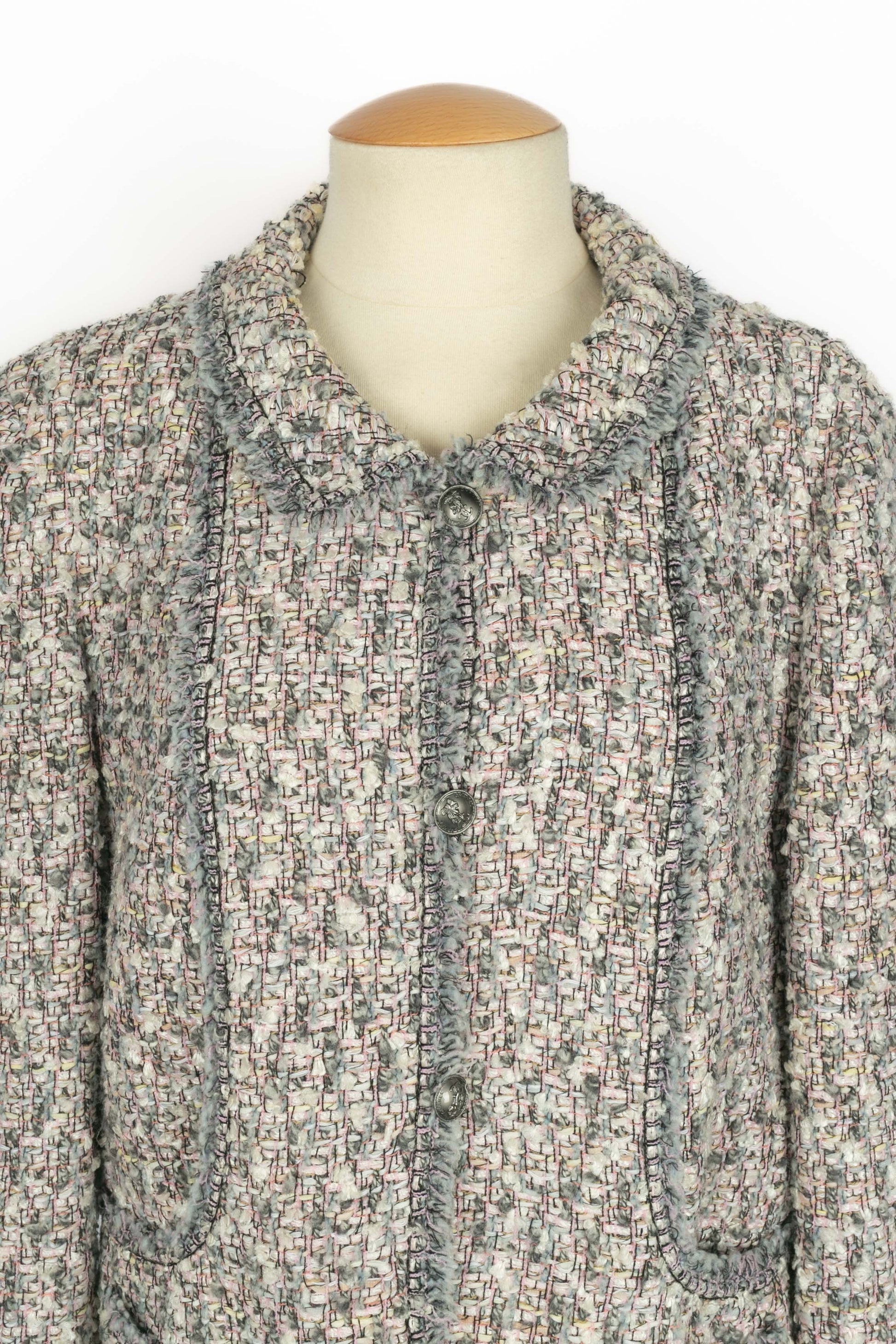 Veste en tweed Chanel 