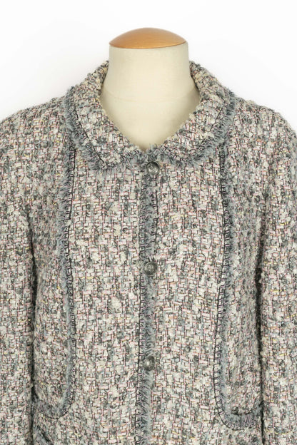 Veste en tweed Chanel 