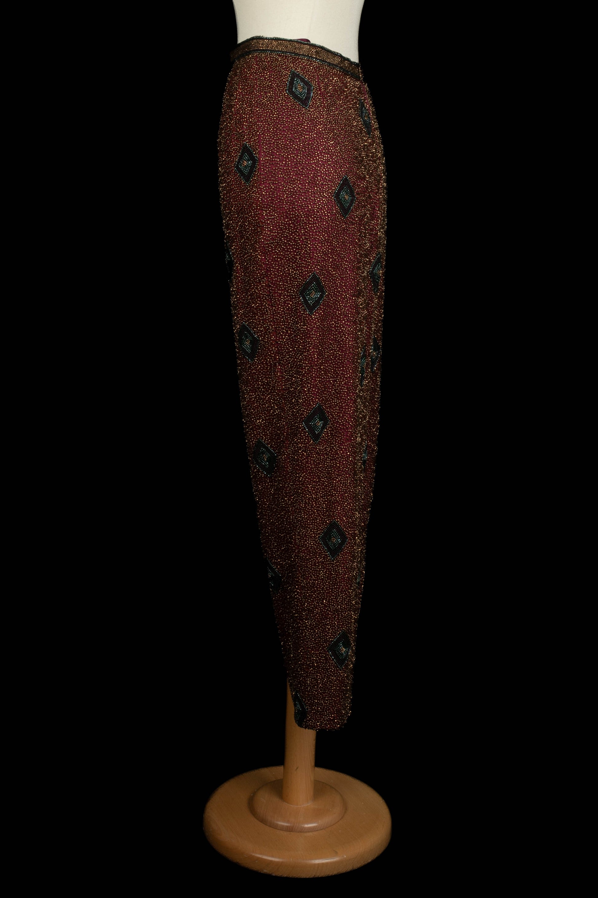 Pantalon Guy Laroche Haute Couture 1989