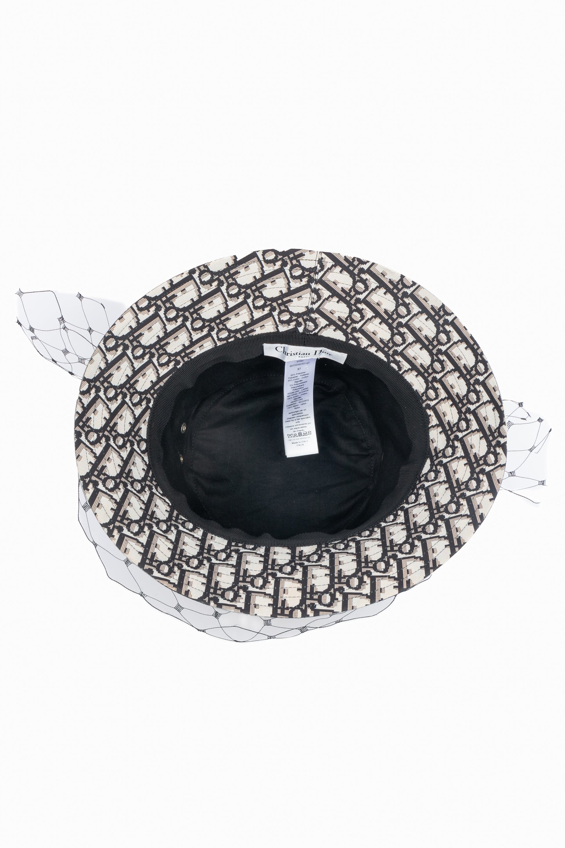 Chapeau Dior Automne 2019