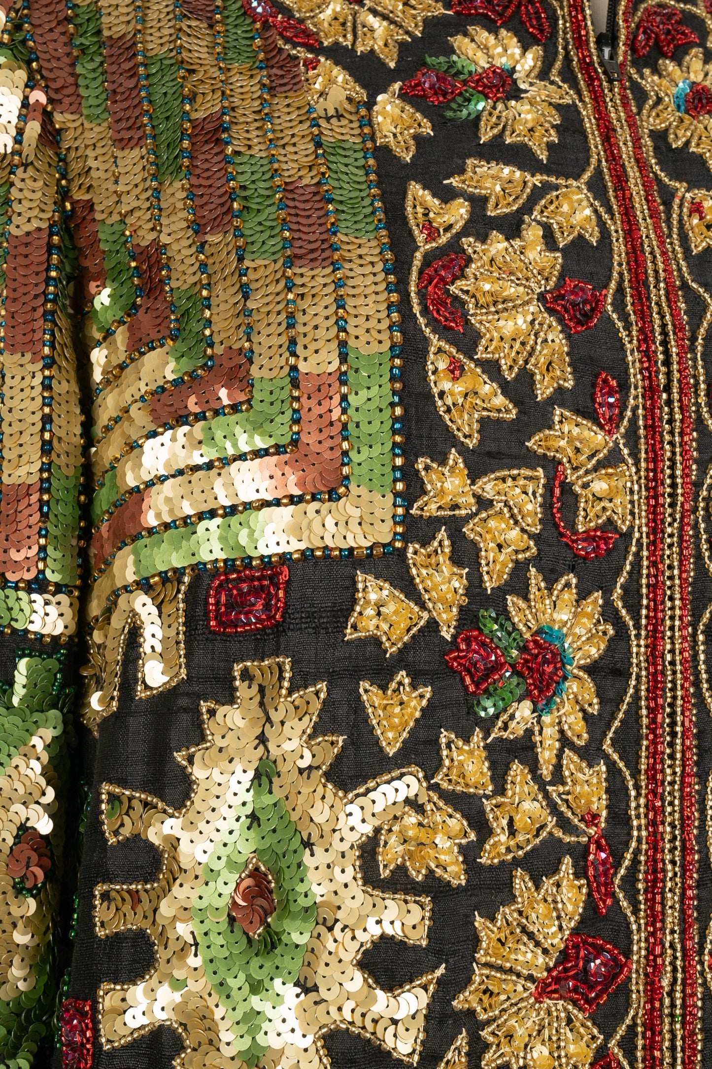 Veste à paillettes Christian Lacroix 