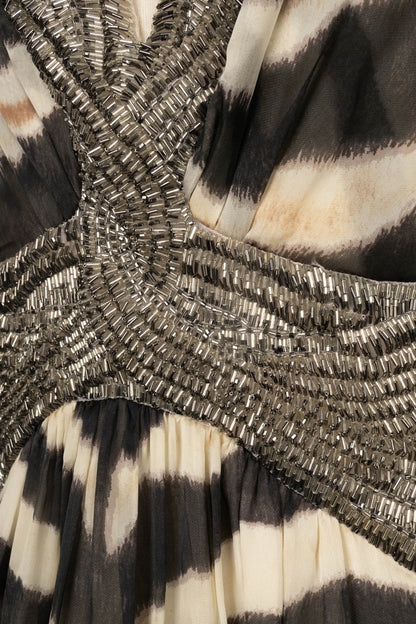 Robe caftan Roberto Cavalli