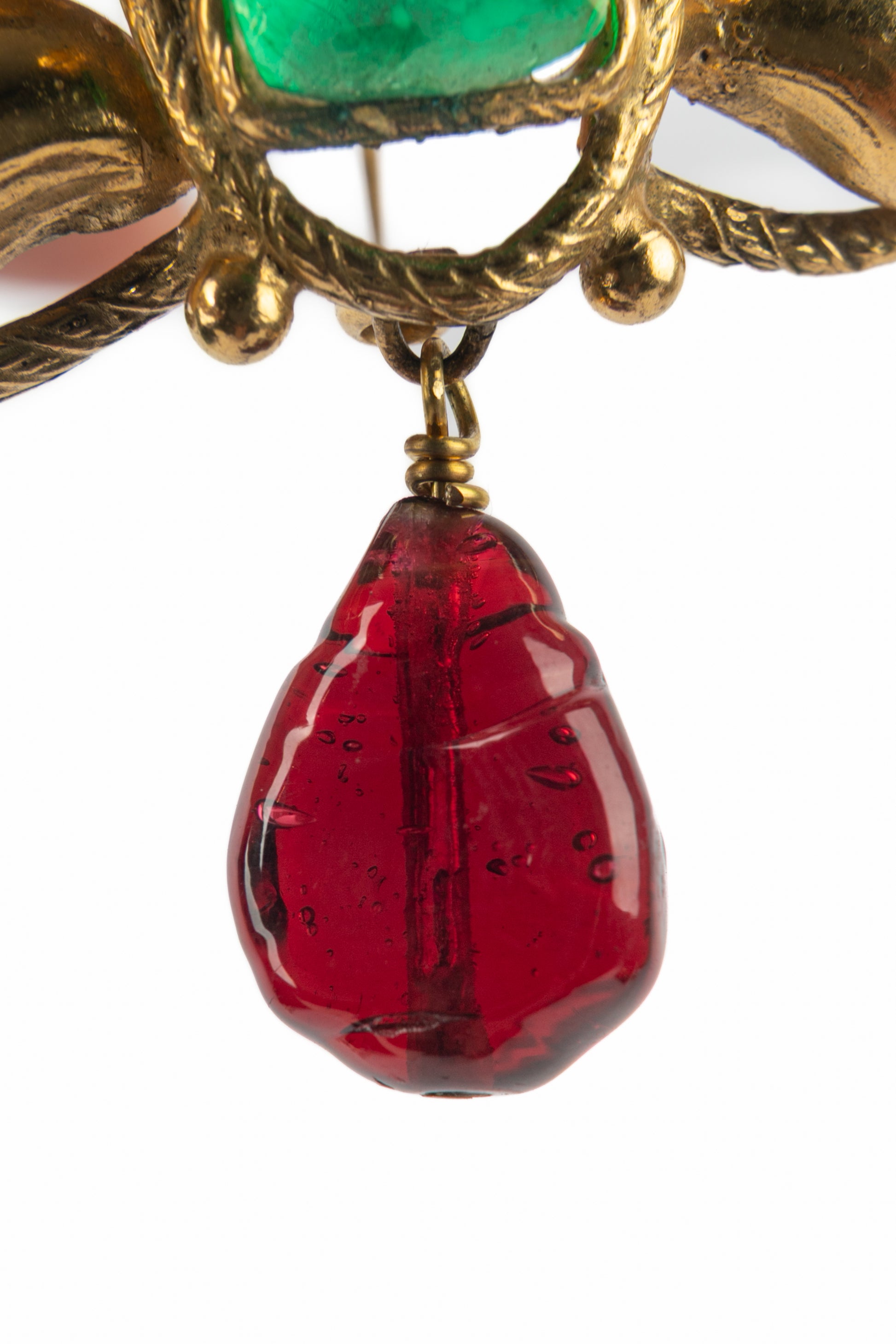 Broche ancienne Chanel Haute Couture