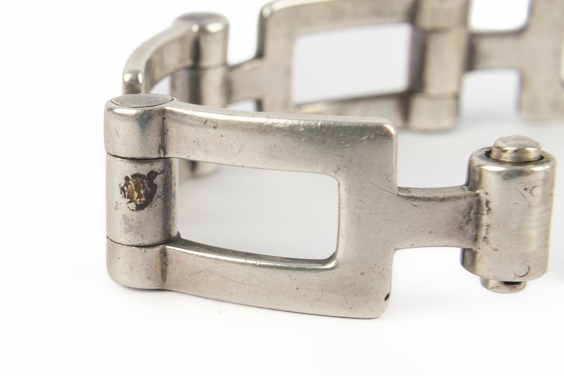 Bracelet en argent Hermès