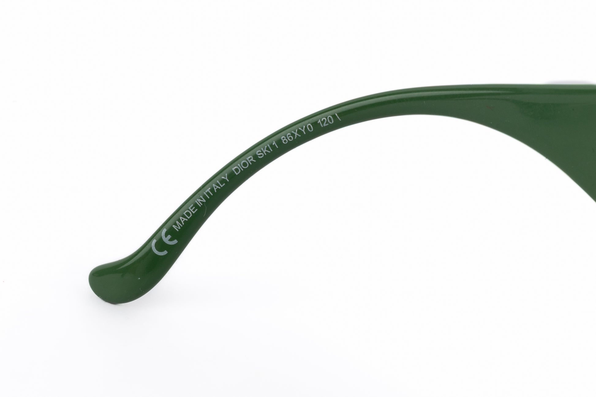 Lunettes de soleil "Masque Ski" Christian Dior 2000's