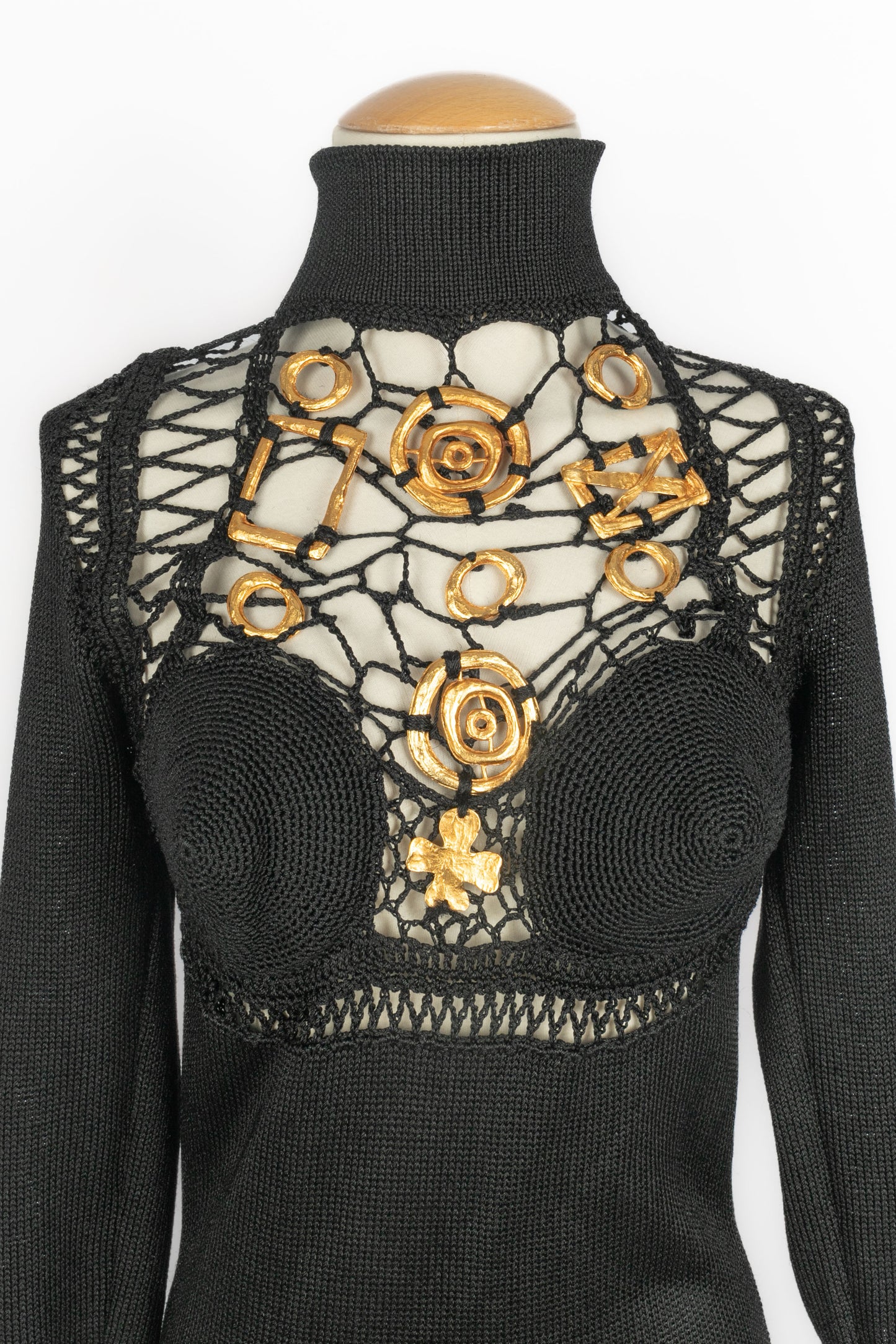 Robe Christian Lacroix Hiver 1993