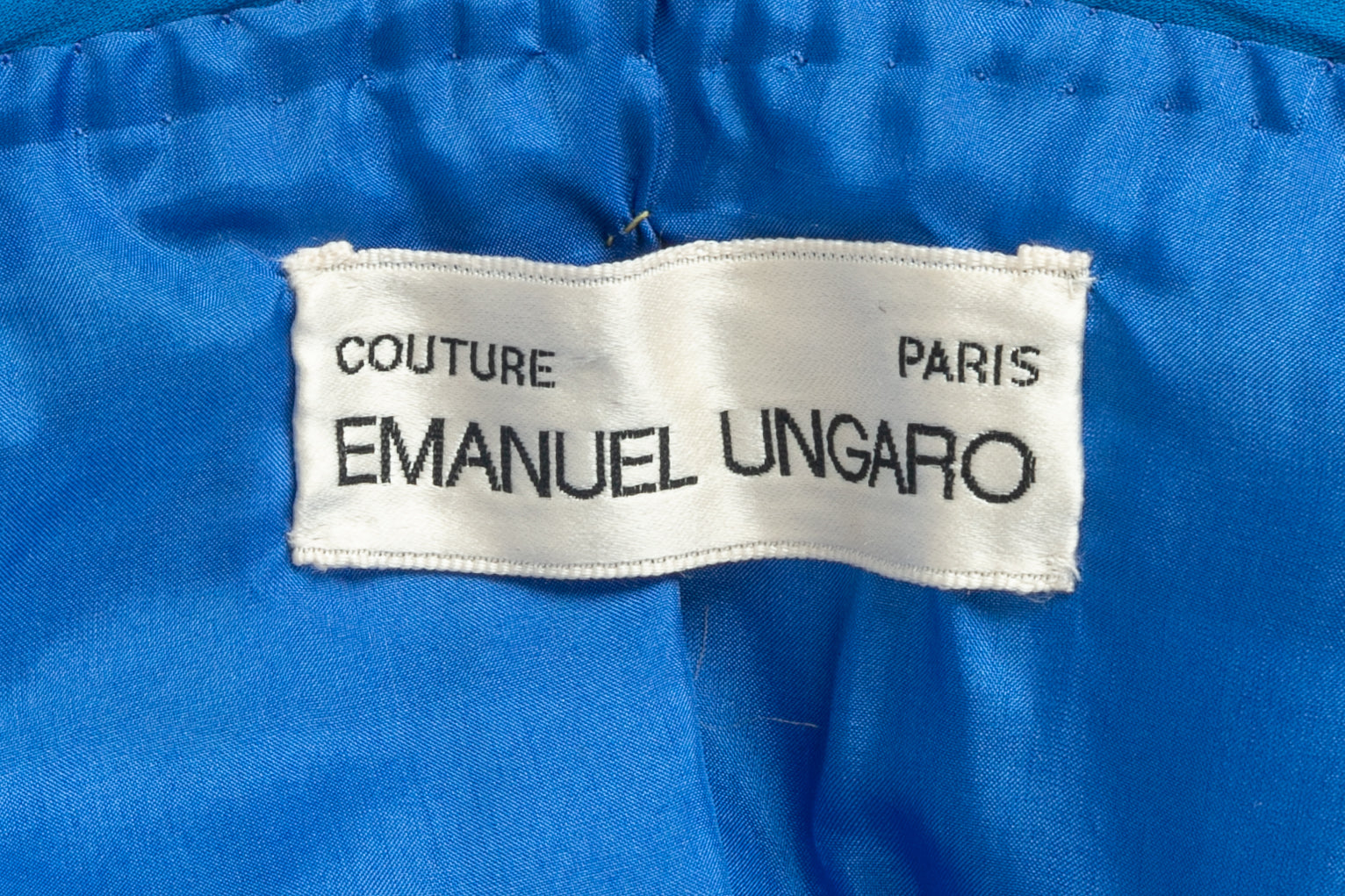 Robe du soir Emanuel Ungaro Haute Couture Printemps-Eté 1992