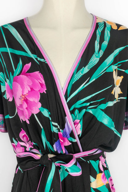 Combinaison en soie Léonard