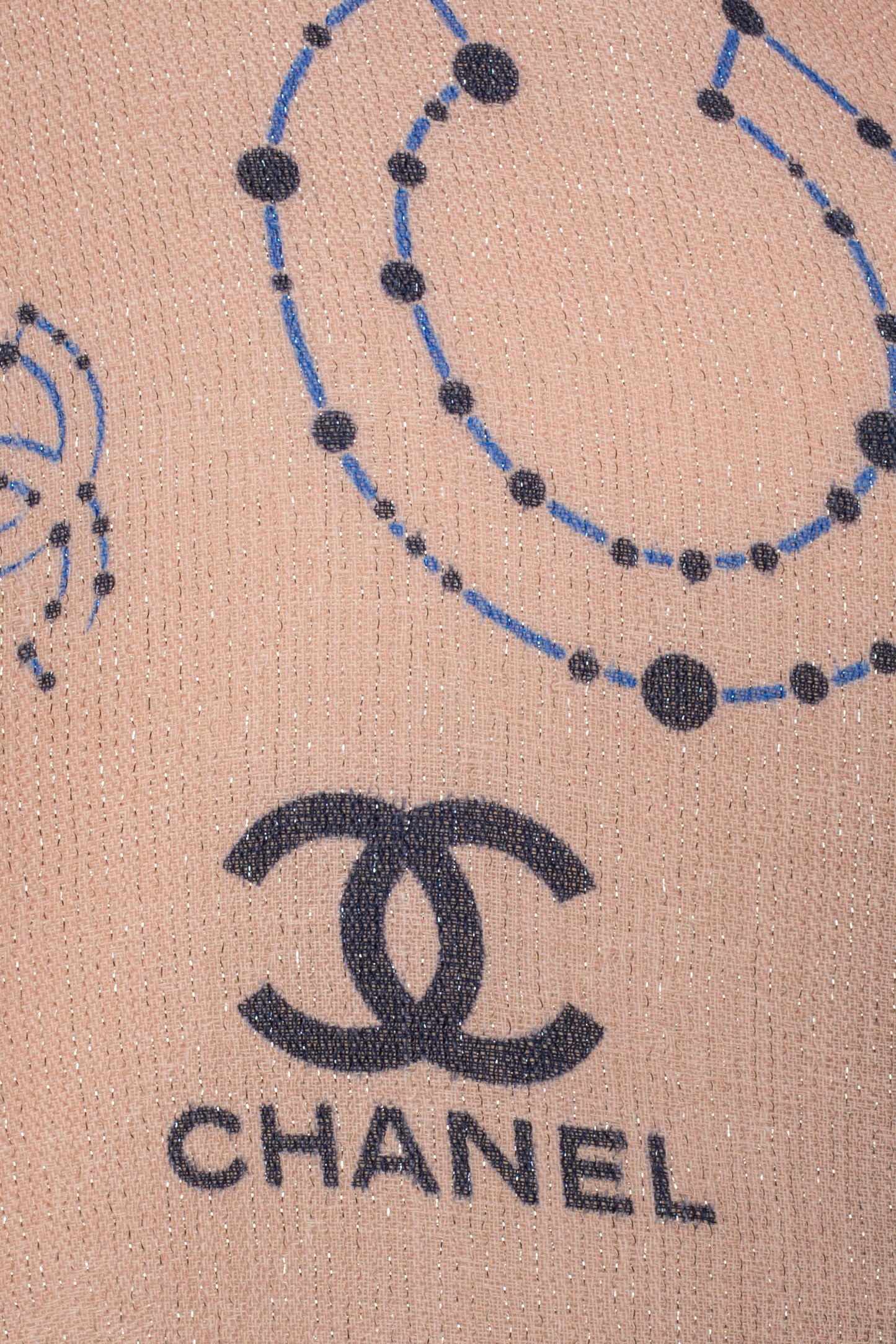 Foulard "Constellation" Chanel
