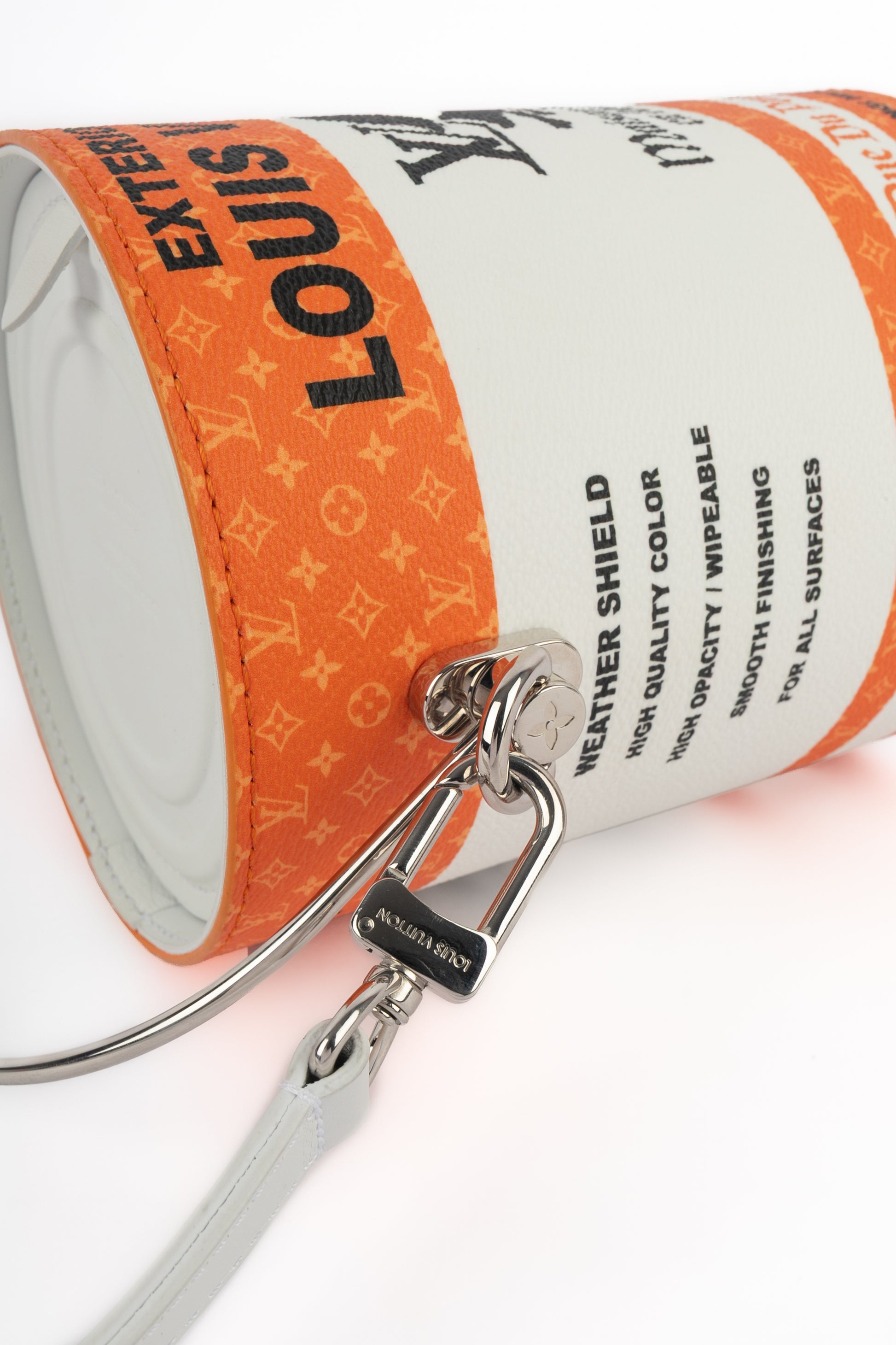 Sac "Paint Can" Louis Vuitton Editions Limitée hiver 2022