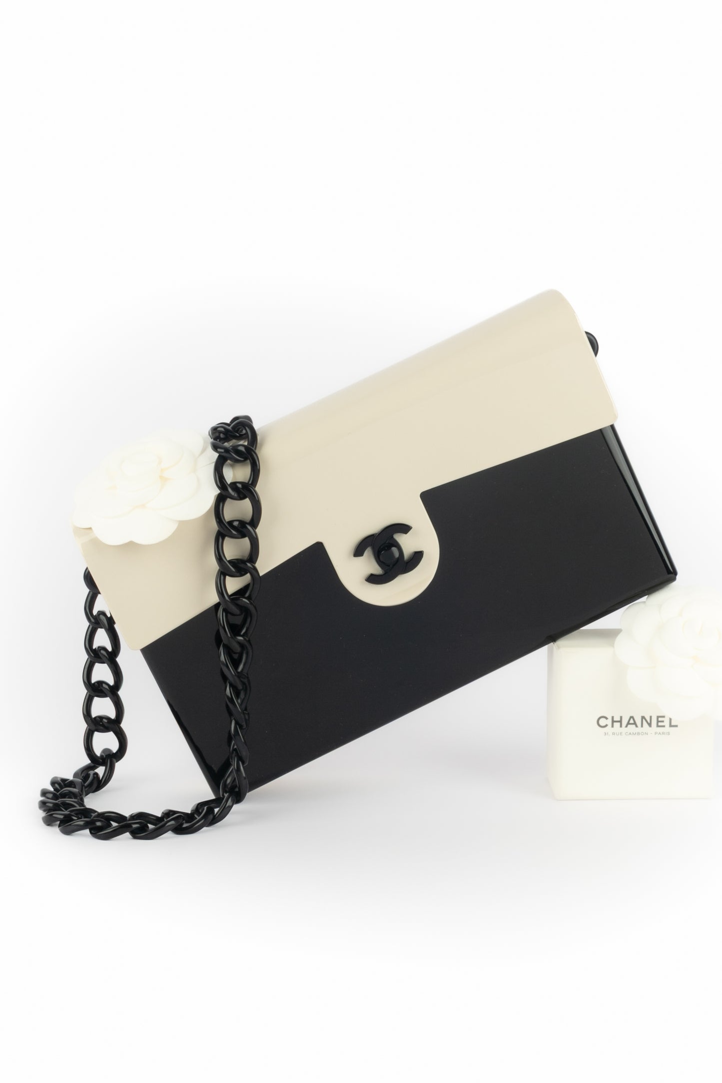 Sac en bakelite Chanel 2000's