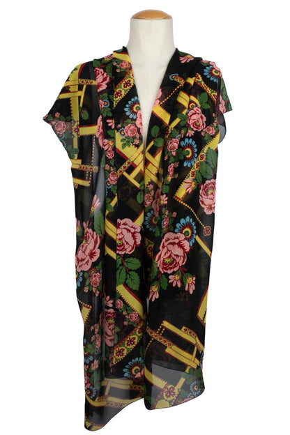 Étole "Mapping the World" John Galliano Hiver 2004