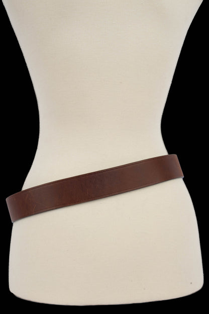 Ceinture en cuir Alexander McQueen