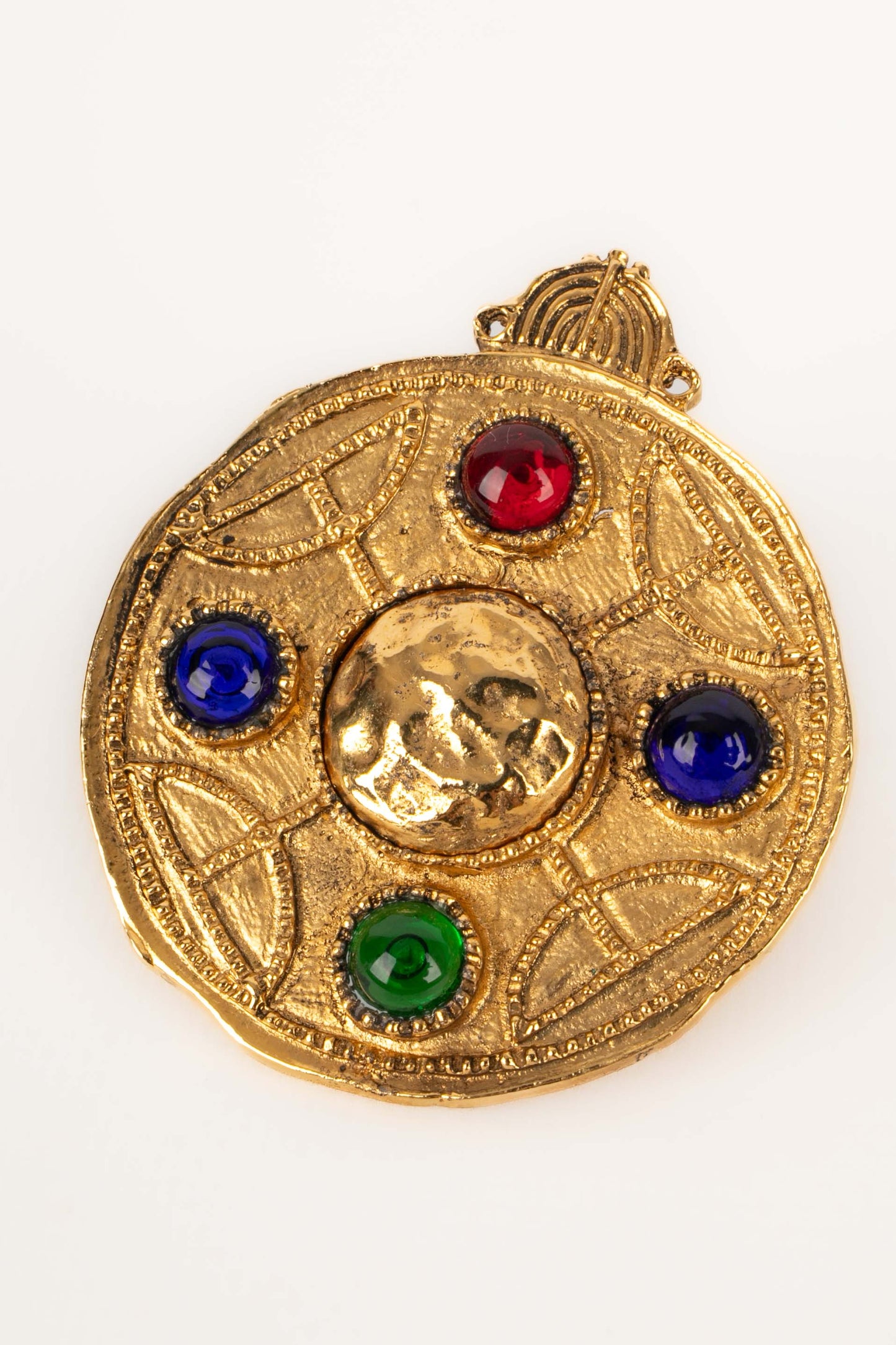 Broche byzantine Chanel