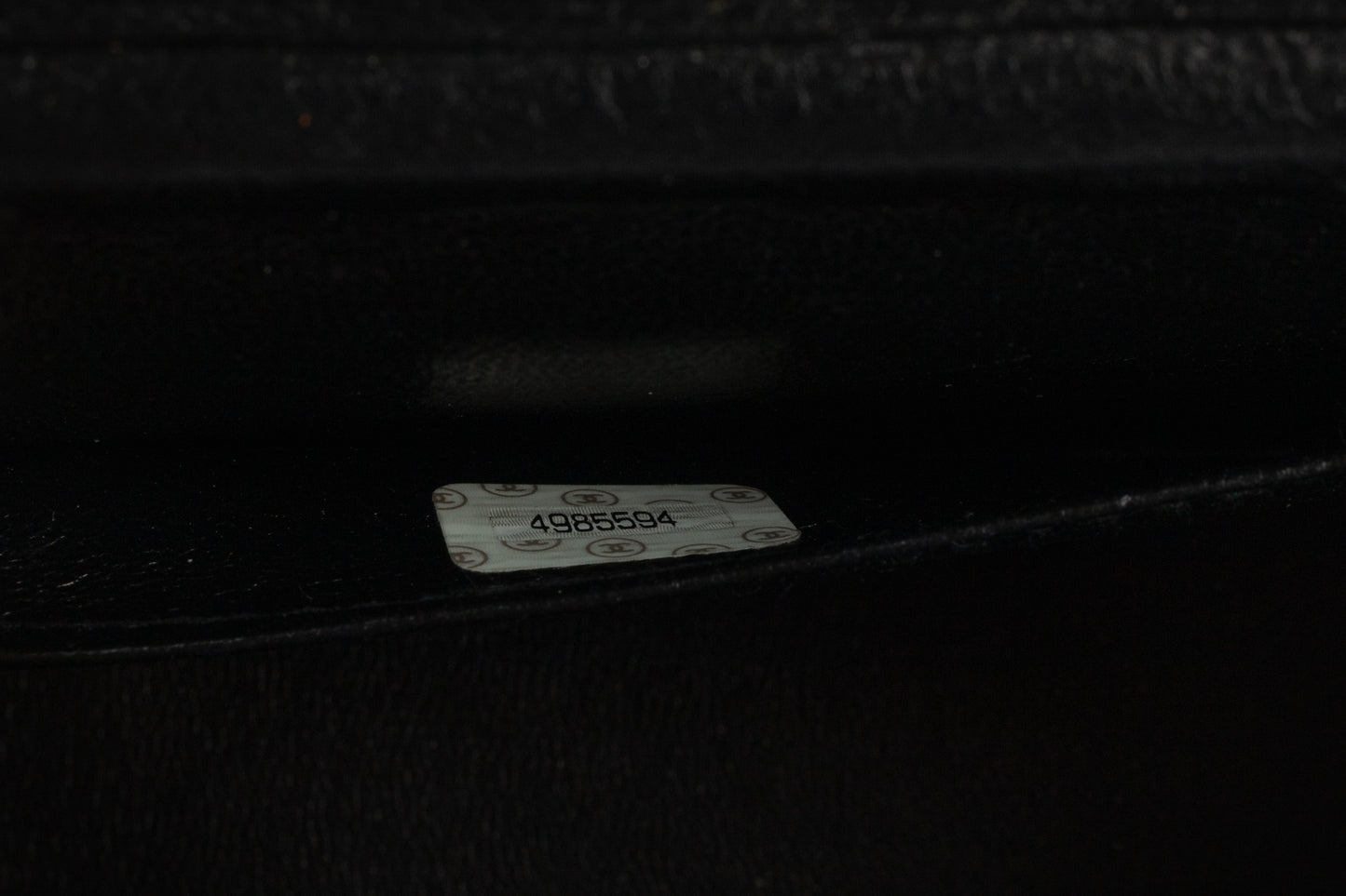 Sac "Box" Chanel 1996-1997