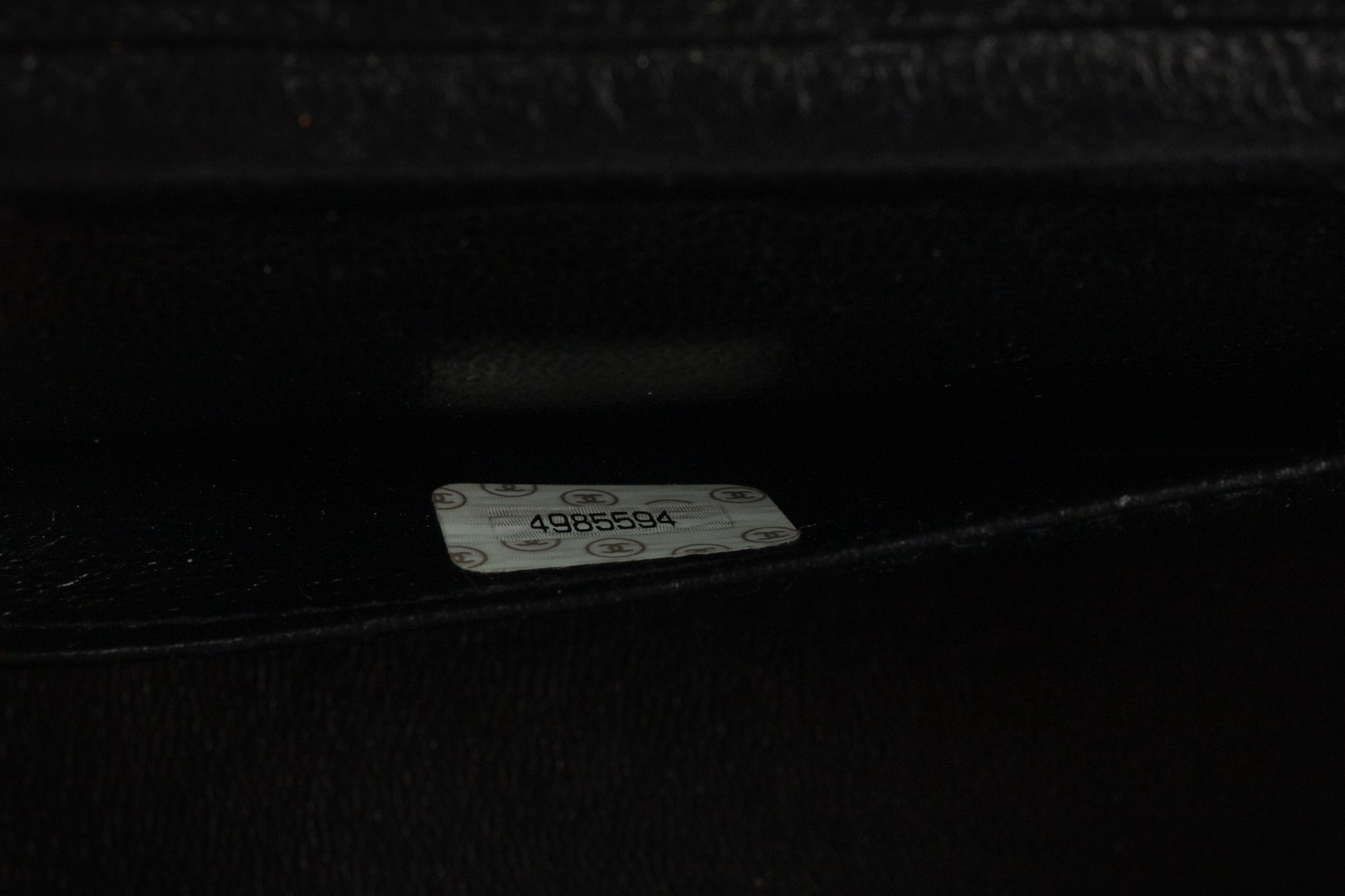 Sac "Box" Chanel 1996-1997