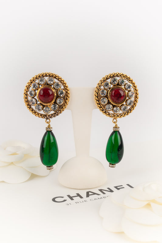 Boucles d'oreilles Chanel