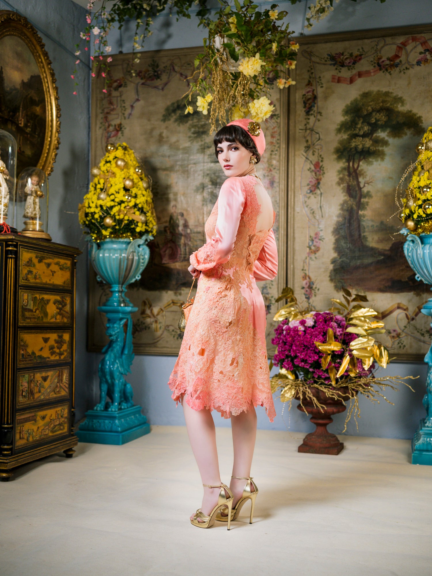 Robe Christian Lacroix Haute Couture