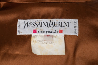 Manteau Yves Saint Laurent 1995