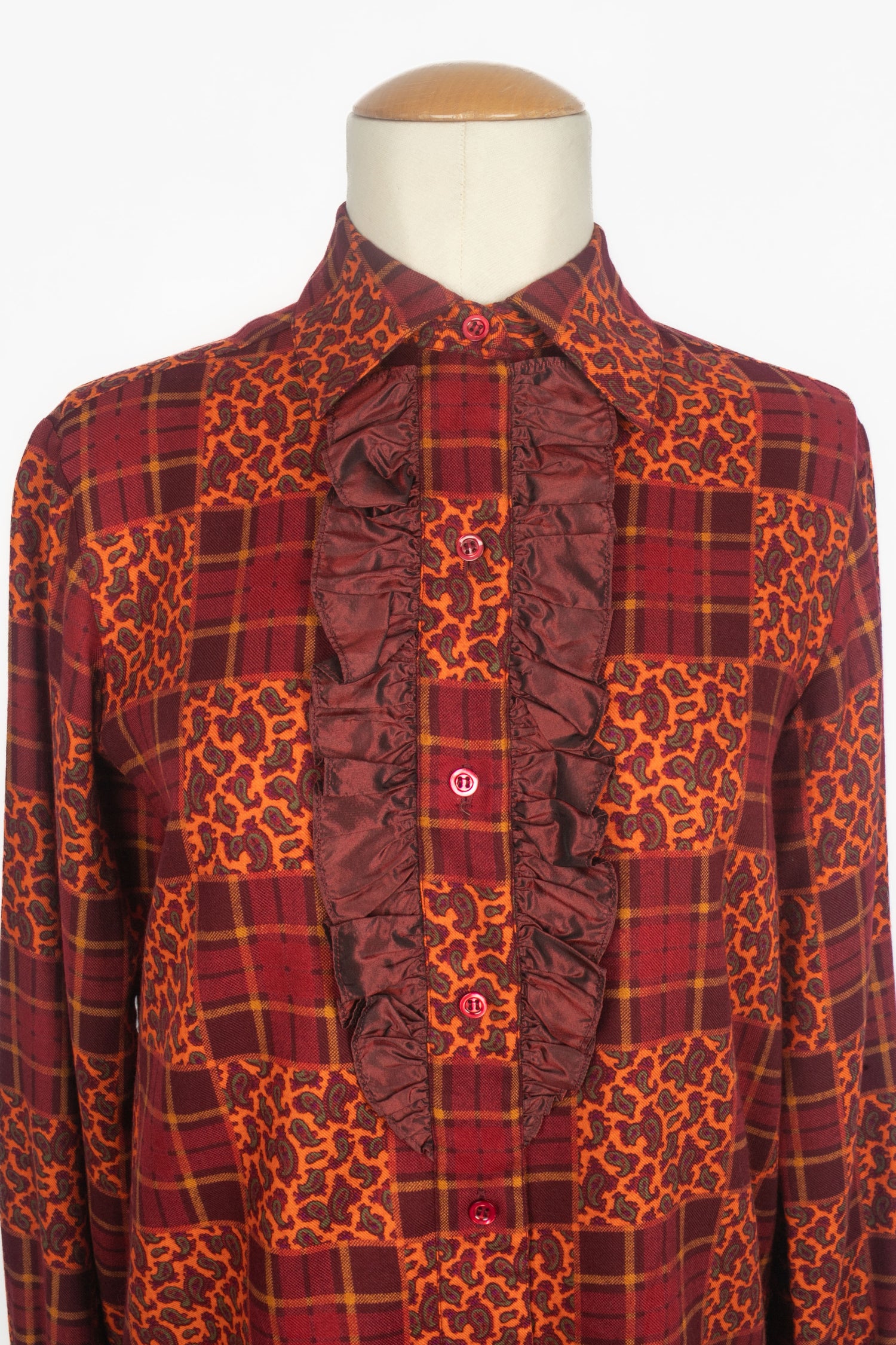 Chemise Yves Saint Laurent Automne 1982-1983