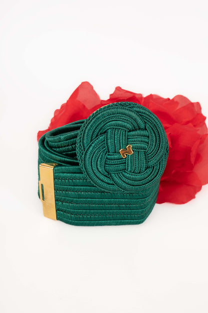 Ceinture verte Nina Ricci