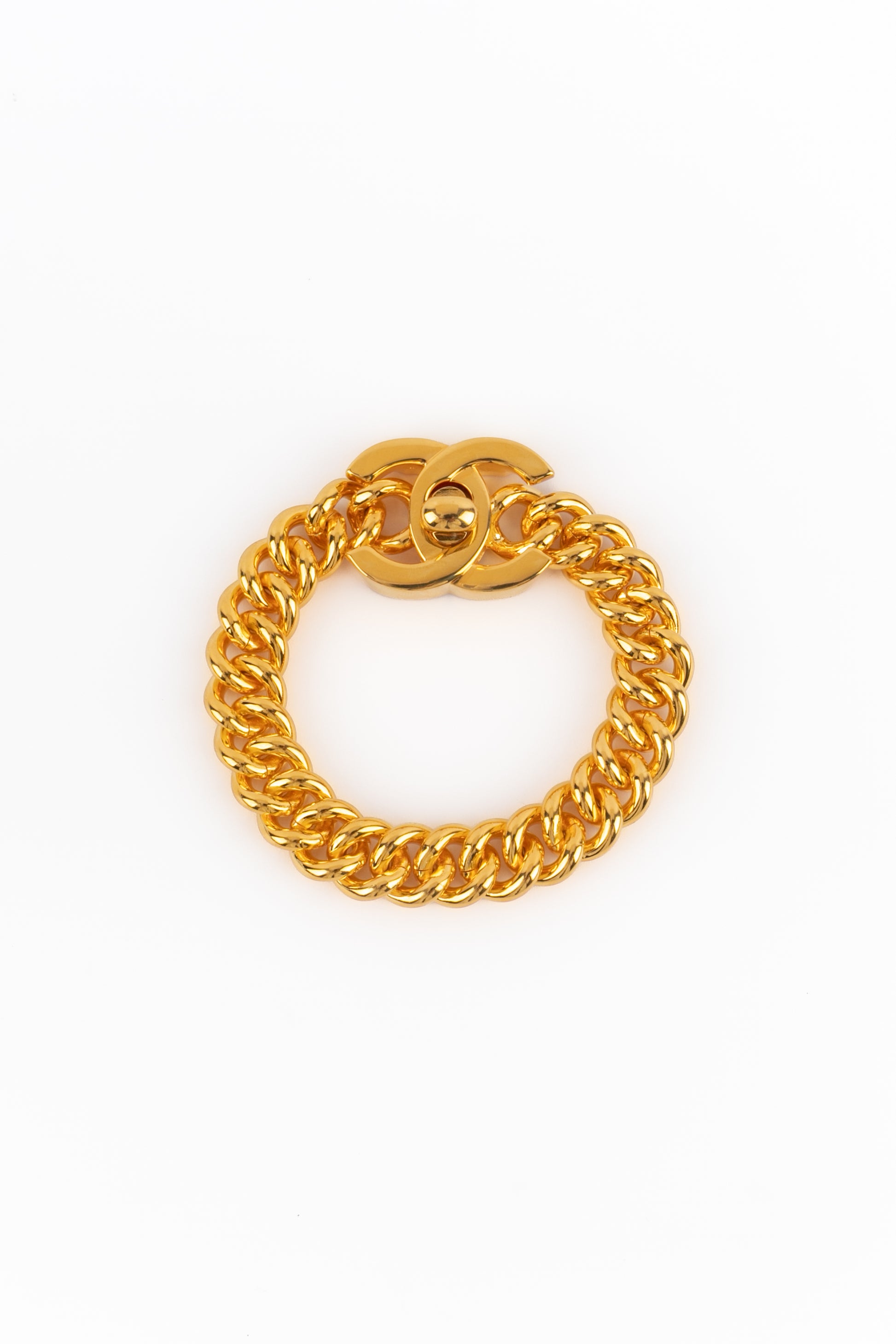 Bracelet tourniquet Chanel 1995