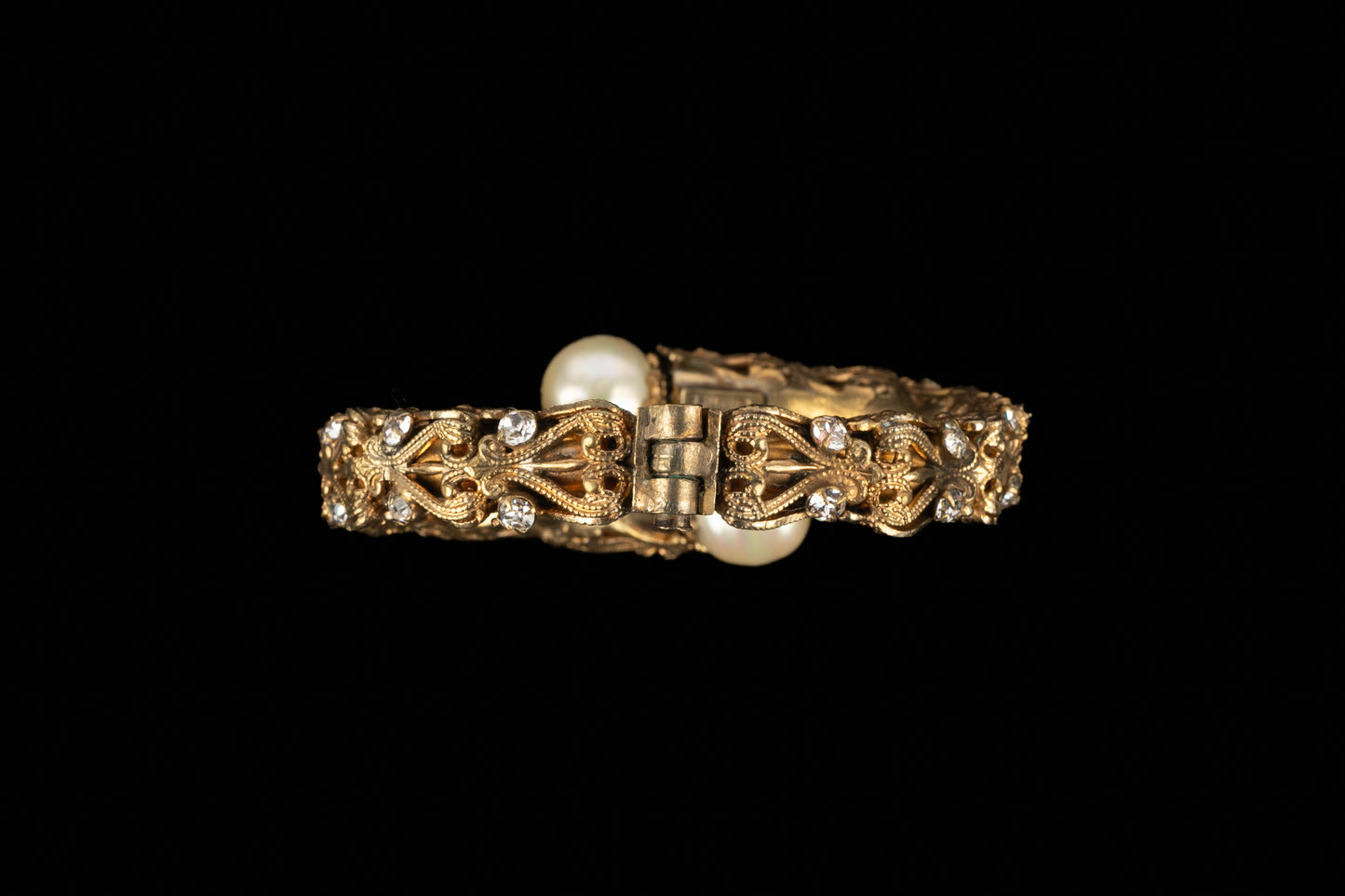 Bracelet Chanel époque Coco 1950's