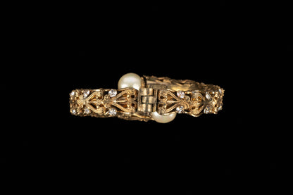 Bracelet Chanel époque Coco 1950's
