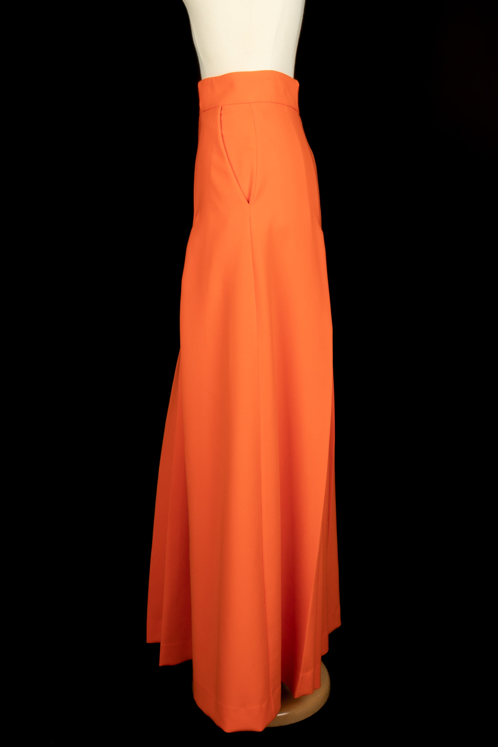 Pantalon orange Léonard