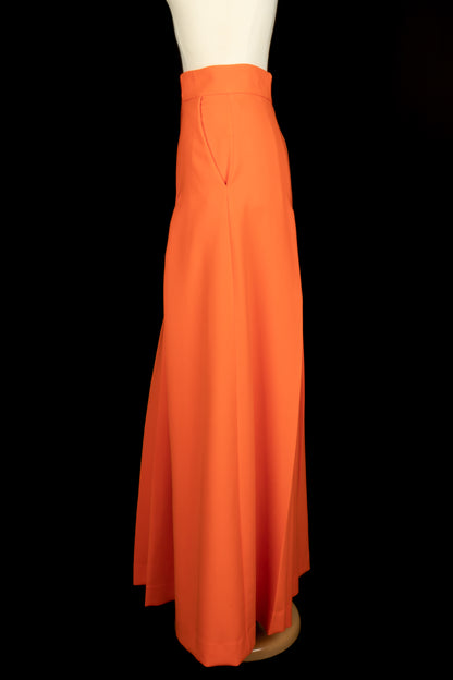 Pantalon orange Léonard