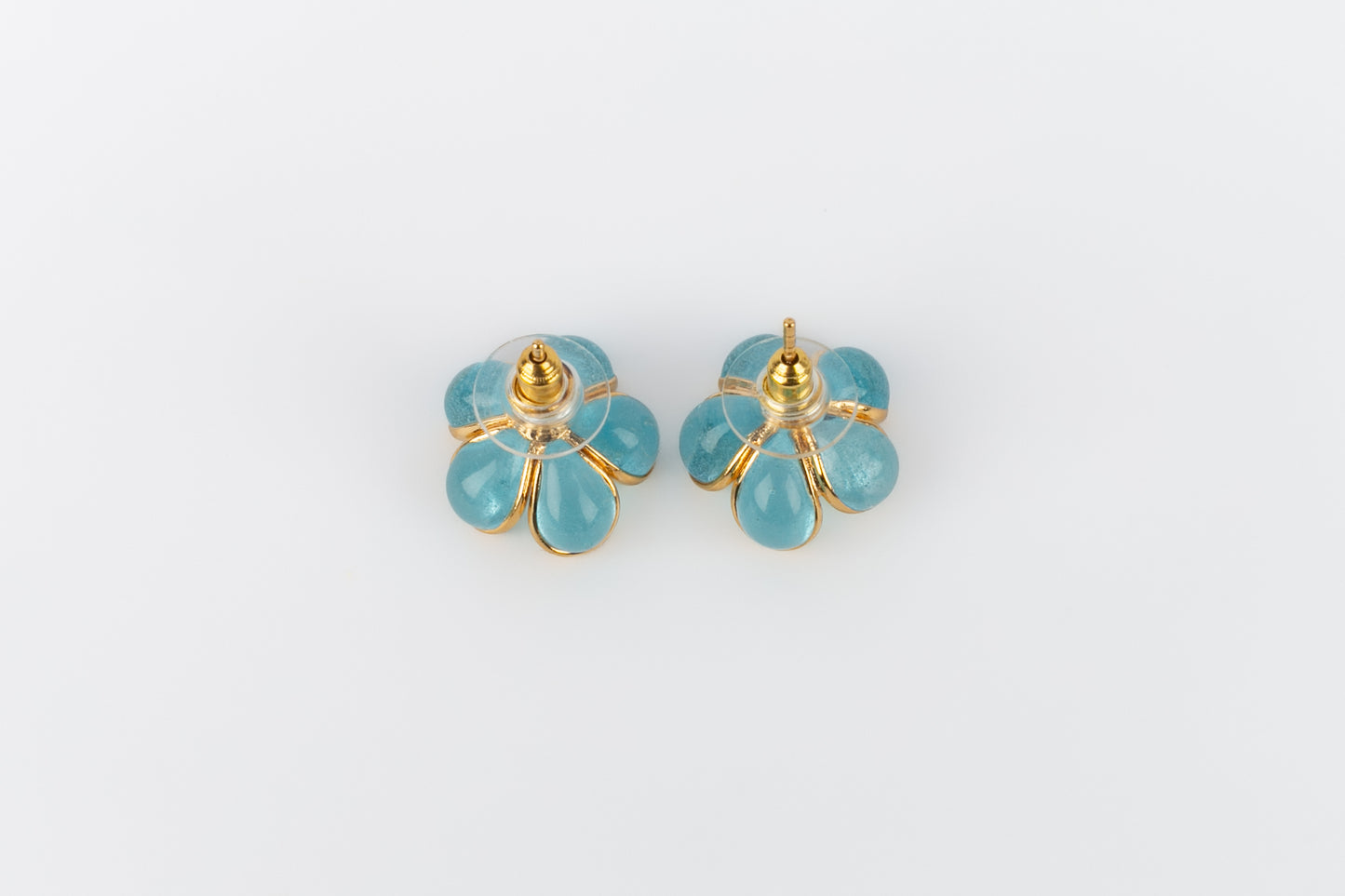 Boucles d'oreilles fleurs Augustine