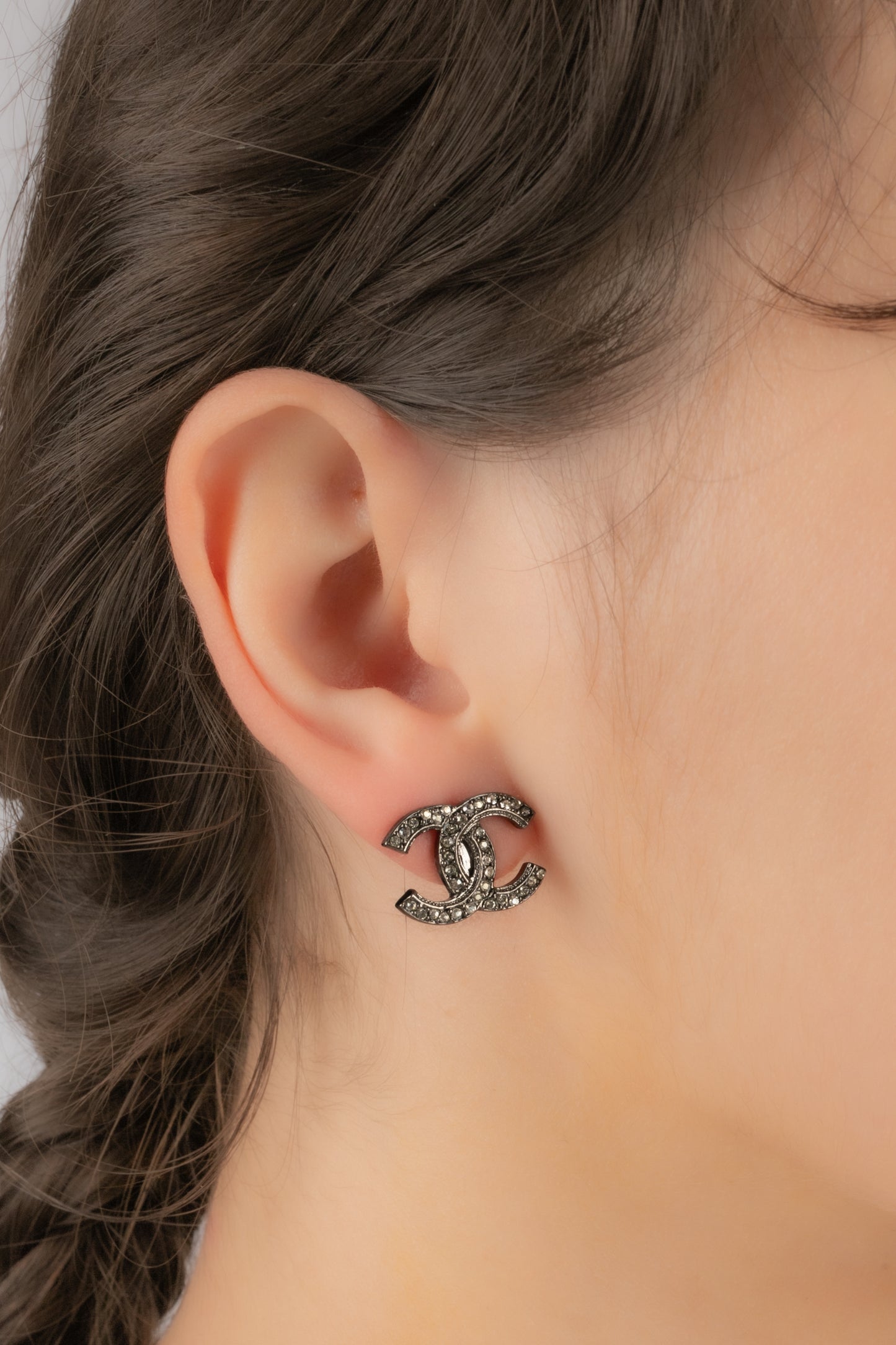 Boucles d'oreilles cc Chanel