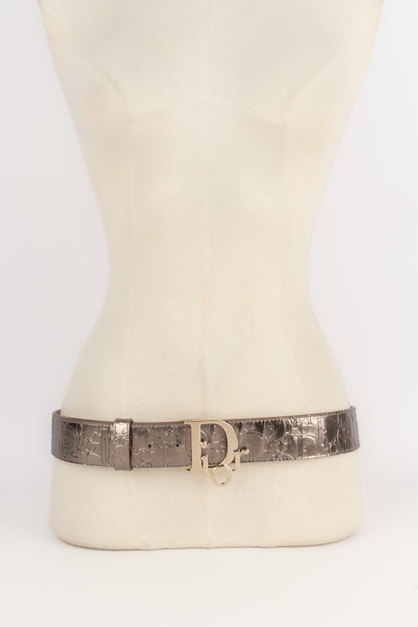 Ceinture en cuir Dior