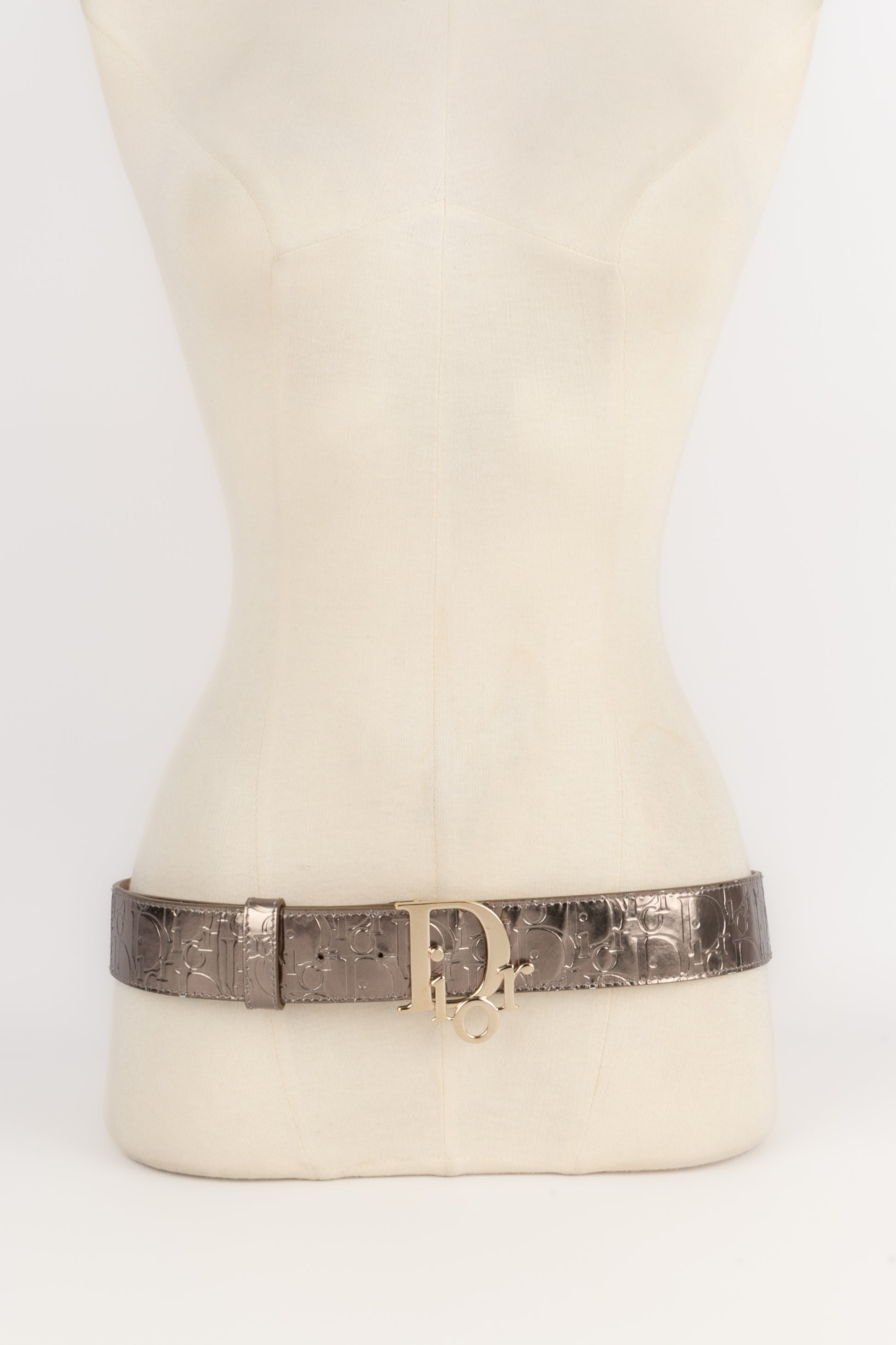 Ceinture en cuir Dior