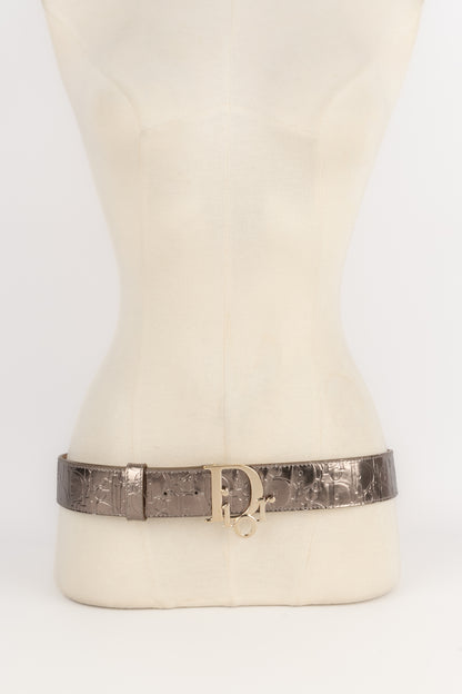 Ceinture en cuir Dior