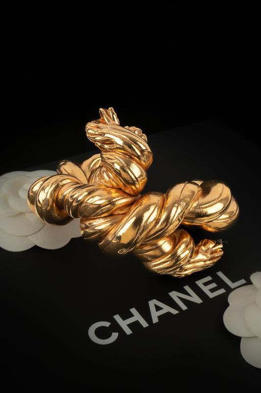 Bracelet "noeud" Chanel 1990