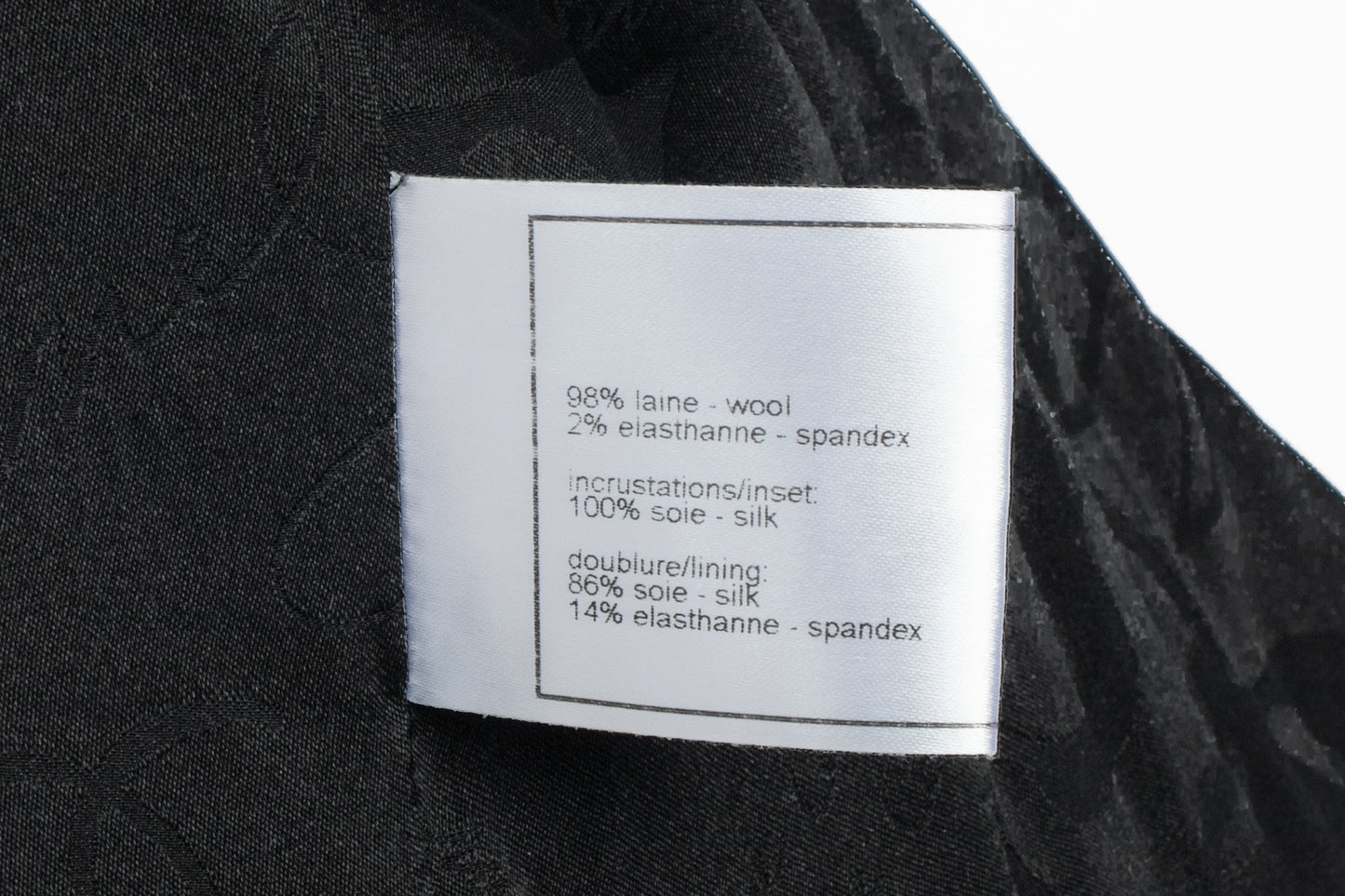 Veste Chanel Automne-Hiver 2008 